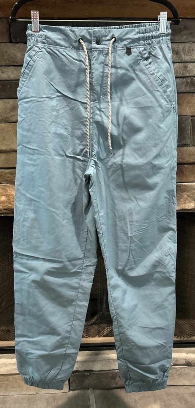 Women’s GYMSHARK Teal-ish RETAKE Nylon Track Joggers Size S *B4